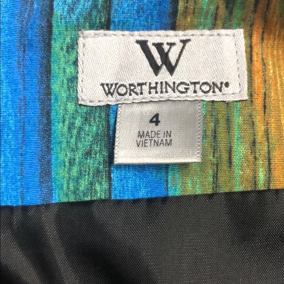 Colorful Worthington Skirt - Picture 3 of 4